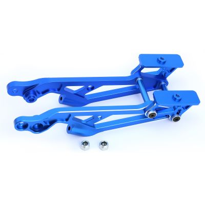 BENMAZ Aluminum Alloy Rear Wing Mount Upgrades Part for Arrma 1/8 Kraton Notorious Outcast Talion Typhon 6S BLX,Replace #AR320347 (Blue)