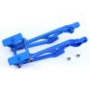 BENMAZ Aluminum Alloy Rear Wing Mount Upgrades Part for Arrma 1/8 Kraton Notorious Outcast Talion Typhon 6S BLX,Replace #AR320347 (Blue) view 2