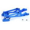 BENMAZ Aluminum Alloy Rear Wing Mount Upgrades Part for Arrma 1/8 Kraton Notorious Outcast Talion Typhon 6S BLX,Replace #AR320347 (Blue) view 3