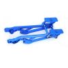 BENMAZ Aluminum Alloy Rear Wing Mount Upgrades Part for Arrma 1/8 Kraton Notorious Outcast Talion Typhon 6S BLX,Replace #AR320347 (Blue) view 4