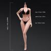 1/6 Scale Female Action Figure Body, 12 inches Seamless Flexible Action Figure Body Model with Detachable 5 Pairs Hand Gesture Shapes (Normal Skin) view 3