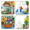 APENGBAOL Japanese Maple Tranquil Garden Micro Mini Building Blocks Sets,Valley Cottage Building Sets for Adults,Model Kit for Kids and Adults (2710 Pieces) view 4