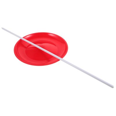 CIYODO Beginner Juggling Kit Spinning Plates Circus Plate Sticks Juggling Toys for Training
