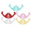 5Pcs Silicone Feeding Bottle Handles for Babies 160ML-330ML Non-Slip Anti-Drop Portable Nursing Accessories view 1