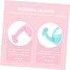 5Pcs Silicone Feeding Bottle Handles for Babies 160ML-330ML Non-Slip Anti-Drop Portable Nursing Accessories view 3