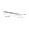 Anneome Crystal Triangular Prism for Optical Physics Crystal Teaching Tool for Light Refraction Compact Photography Packaging view 2