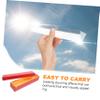 Anneome Crystal Triangular Prism for Optical Physics Crystal Teaching Tool for Light Refraction Compact Photography Packaging view 3