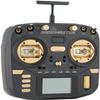 Radiomaster Boxer Max Version with CNC AG01 Hall Gimbals Carbon Fiber 2.4G 16ch Transmitter Remote Control ExpressLRS Mode 2 (Boxer Max Elrs-Gold) view 3