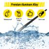10PCS Black Aluminium Wall Corner Protector Guard 1.2x1.2x48 Corner Trim Molding L Metal Edge Protectors for Walls Corner Guards view 3