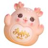 Abaodam Cartoon Fawn Money Bank Adorable Vinyl Deer Piggy Bank for Boys and Girls Tabletop Decoration for Savings and Organizing for Birthdays and Special Occasions view 1