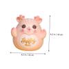 Abaodam Cartoon Fawn Money Bank Adorable Vinyl Deer Piggy Bank for Boys and Girls Tabletop Decoration for Savings and Organizing for Birthdays and Special Occasions view 2