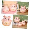 Abaodam Cartoon Fawn Money Bank Adorable Vinyl Deer Piggy Bank for Boys and Girls Tabletop Decoration for Savings and Organizing for Birthdays and Special Occasions view 3
