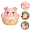 Abaodam Cartoon Fawn Money Bank Adorable Vinyl Deer Piggy Bank for Boys and Girls Tabletop Decoration for Savings and Organizing for Birthdays and Special Occasions view 4