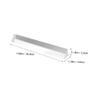 CHILDWEET Crystal Prism for Photography and Science Education Optical Triangular Prism for Light Refraction Experiments and Catchers view 2