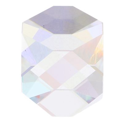 TOPPERFUN Color Prism Optical Glass Shaped Prism for Desk Decoration Photography Science Teaching for Refraction Experiments and Light Analysis