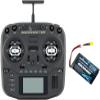 Radiomaster Boxer Max Version with CNC AG01 Hall Gimbals Carbon Fiber 2.4G 16ch Transmitter Remote Control ExpressLRS Mode 2 (Boxer Max Elrs-Black with 6200) view 1