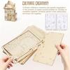 3D House Jigsaw Puzzle Model Kit - CUTEROOM Fantasy Villa Dollhouse DIY Building Set for Adults, Creative Home Decor Gift view 3