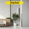 10PCS Black Aluminium Wall Corner Protector Guard 0.8x0.8x48 Corner Trim Molding L Metal Edge Protectors for Walls Corner Guards view 4