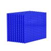 9-Pack 5.1" x 5.1" Classic Baseplates for Bricks  Compatible with All Major Brands, Baseplates for Creative Projects and Building Sets, Can Be Freely Connected and Expanded view 1