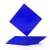 9-Pack 5.1" x 5.1" Classic Baseplates for Bricks  Compatible with All Major Brands, Baseplates for Creative Projects and Building Sets, Can Be Freely Connected and Expanded view 2