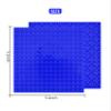 9-Pack 5.1" x 5.1" Classic Baseplates for Bricks  Compatible with All Major Brands, Baseplates for Creative Projects and Building Sets, Can Be Freely Connected and Expanded view 3