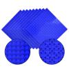 9-Pack 5.1" x 5.1" Classic Baseplates for Bricks  Compatible with All Major Brands, Baseplates for Creative Projects and Building Sets, Can Be Freely Connected and Expanded view 4