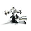 STASRC 3 Blades Metal Belt Drive Tail Rotor Assembly for 550 600 RC Helicopter view 1