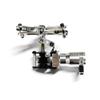 STASRC 3 Blades Metal Belt Drive Tail Rotor Assembly for 550 600 RC Helicopter view 3