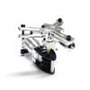 STASRC 3 Blades Metal Belt Drive Tail Rotor Assembly for 550 600 RC Helicopter view 4