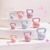 3 Pcs Dollhouse Accessories Mini Kettlebell Miniature Scene Decor Model view 3