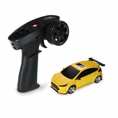 Actualia SNT Mix GO MG044 Mini Drift RC Car with Gyro, 1/43 Scale Full Proportional 2.4G RC Electric 4WD Racing Drift Vehicle Gift for Adult - RTR Version