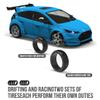 Actualia SNT Mix GO MG044 Mini Drift RC Car with Gyro, 1/43 Scale Full Proportional 2.4G RC Electric 4WD Racing Drift Vehicle Gift for Adult - RTR Version view 4