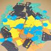 100 Pcs 80s/90s Party Decorations Confetti - 90s Bachelorette Party Decorations Confetti,80s Bachelorette Decor,80s/90s Birthday Decors Confettis,Throwback 1990s Themed Party view 1