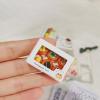 1 Pc Dollhouse Mini Simulation Boxed Egg Tarts/Doughnuts Food Model Kitchen Miniature Scene Decor (Egg tarts) view 3