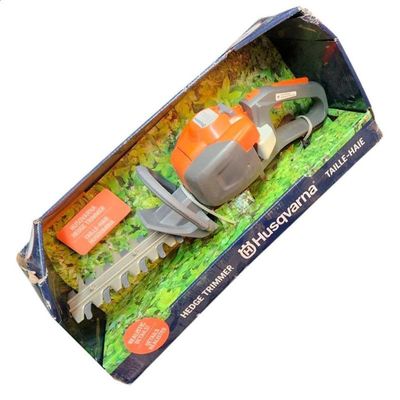 Toy Hedge Trimmer for Ages 3+ Great IDEA GET EM Ready to Work Compatible with Husqvarna