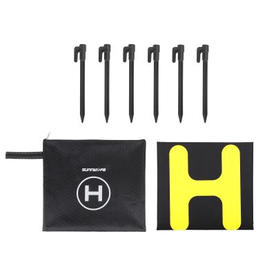 80cm Landing Pad Foldable Parking Apron with Ground Nails for Mavic3 3/Air 2 2S/PhantomSeries