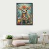 1000 Pieces Challenging Animals Made of Flowers Jigsaw Puzzles for Adults Cattle Jigsaw Puzzle for Adults as Gifts Home Decor Intelligence Puzzles for Family Games 27.5"X19.7" view 4