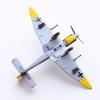 CHICHIYANG 1:110 Scale WWII Germany Junkers JU-87 Stuka Bomber Model Alloy Die-Cast Airplane Craft Ornament for Home Decoration view 2
