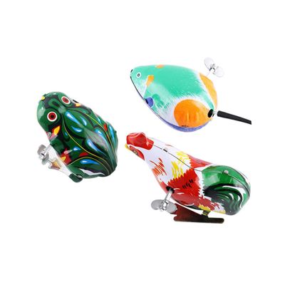 Totority 3pcs Animal Wind-up Toys Clockwork Action Toys for Boy Girl Chick for Parties and Festivals Fun Playtime