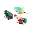 Totority 3pcs Animal Wind-up Toys Clockwork Action Toys for Boy Girl Chick for Parties and Festivals Fun Playtime view 1