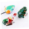Totority 3pcs Animal Wind-up Toys Clockwork Action Toys for Boy Girl Chick for Parties and Festivals Fun Playtime view 2