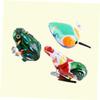 Totority 3pcs Animal Wind-up Toys Clockwork Action Toys for Boy Girl Chick for Parties and Festivals Fun Playtime view 3