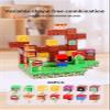 Lnyofz Magnetic Blocks - 80Pcs Building Cubes Adventure Game Set, Building Blocks STEM Sensory Creative Toys Games for Kids Boys & Girls view 4