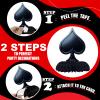 12 Pack Casino Table Decorations - Casino Party Decorations for Adults' Birthday and Themed Events - Casino Table Toppers view 3