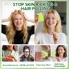 3PCS Anxiety Relief Skin Picking Fidget Pads - Trichotillomania & Dermatillomania - Silicone Picky Pad Toys for Adults ADHD Stress Relief - Anti Skin Picking Hair Pulling Fidget Toys view 3