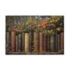 CDSASHCA Books & Blooms Artwork 1000 Pieces of Adult Wooden Puzzle - Floral & Literature Design,Perfect for Display & Fun,Relax Yourself,Enjoy The Solving ProcessGifts Fro Friends and Family view 1