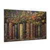 CDSASHCA Books & Blooms Artwork 1000 Pieces of Adult Wooden Puzzle - Floral & Literature Design,Perfect for Display & Fun,Relax Yourself,Enjoy The Solving ProcessGifts Fro Friends and Family view 2