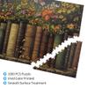 CDSASHCA Books & Blooms Artwork 1000 Pieces of Adult Wooden Puzzle - Floral & Literature Design,Perfect for Display & Fun,Relax Yourself,Enjoy The Solving ProcessGifts Fro Friends and Family view 3