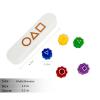 Gonggi Game,Gonggi Weighted Korean Game,5 Premium Marbles + Box, Traditional Toss & Catch Dexterity Training, Suitable for Family Gatherings and Social use(White) view 3