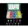 5 Color F3 3mm F5 5mm Round LED Red Yellow Blue Green White 300pcs LED kit Box view 1
